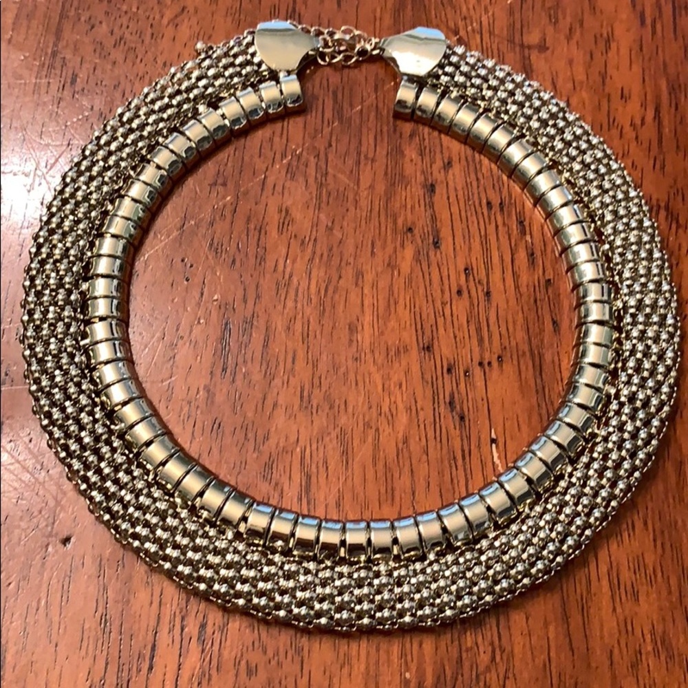 Costume Thick Gold Chain Necklace